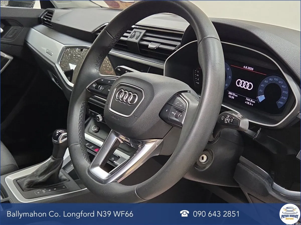 Audi Q3 SUV, Diesel, 2025, Grey