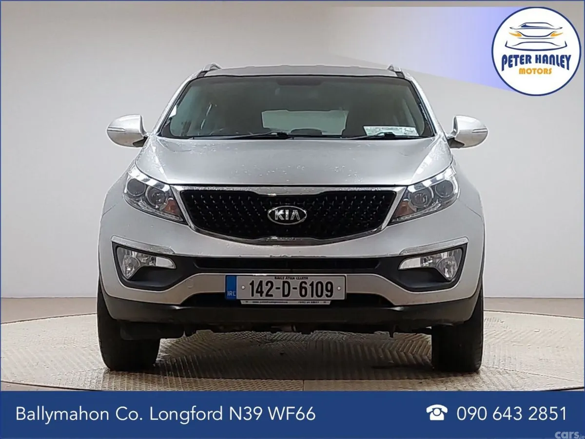 Kia Sportage SUV, Diesel, 2014, Silver