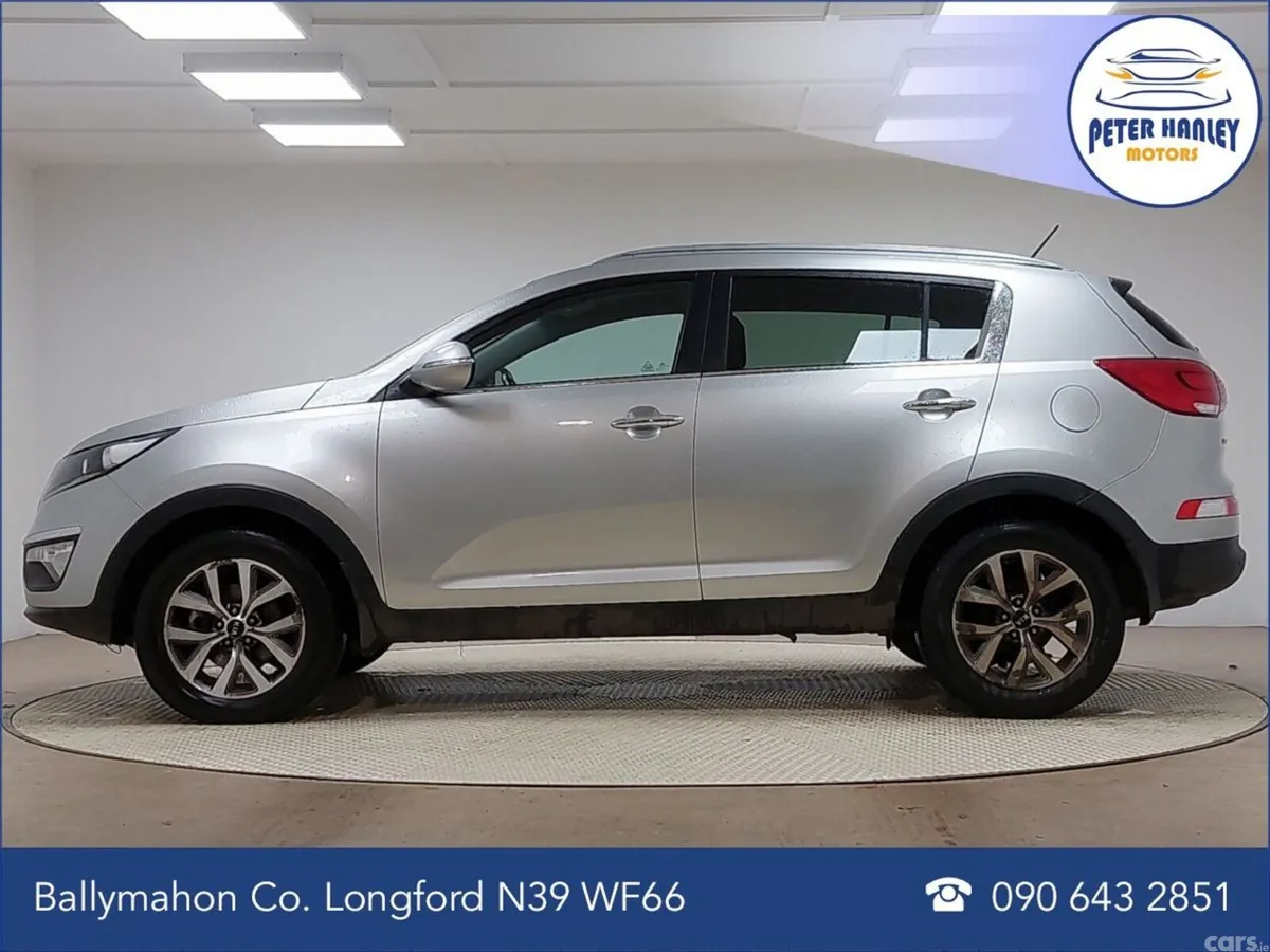 Kia Sportage SUV, Diesel, 2014, Silver