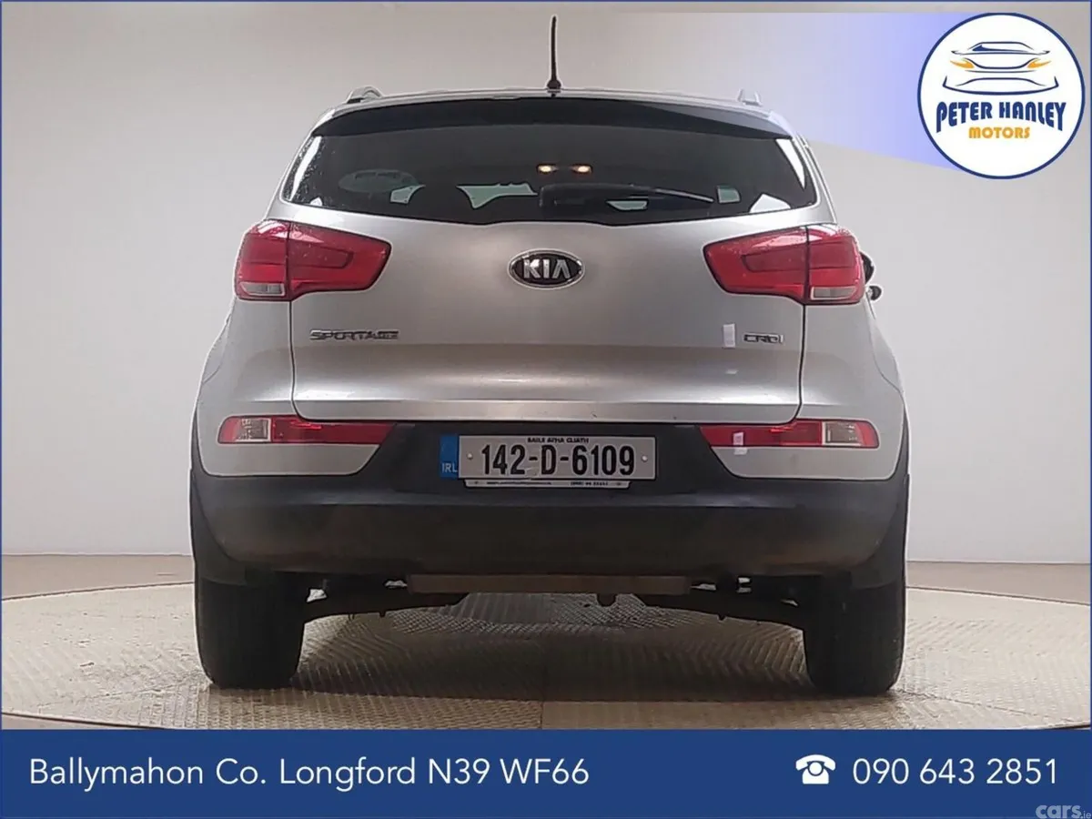 Kia Sportage SUV, Diesel, 2014, Silver