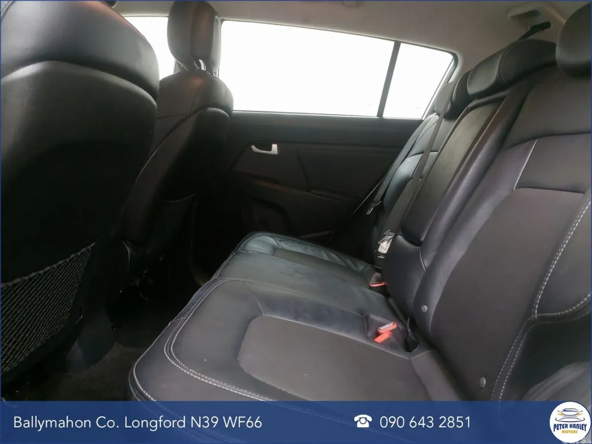 Kia Sportage SUV, Diesel, 2014, Silver