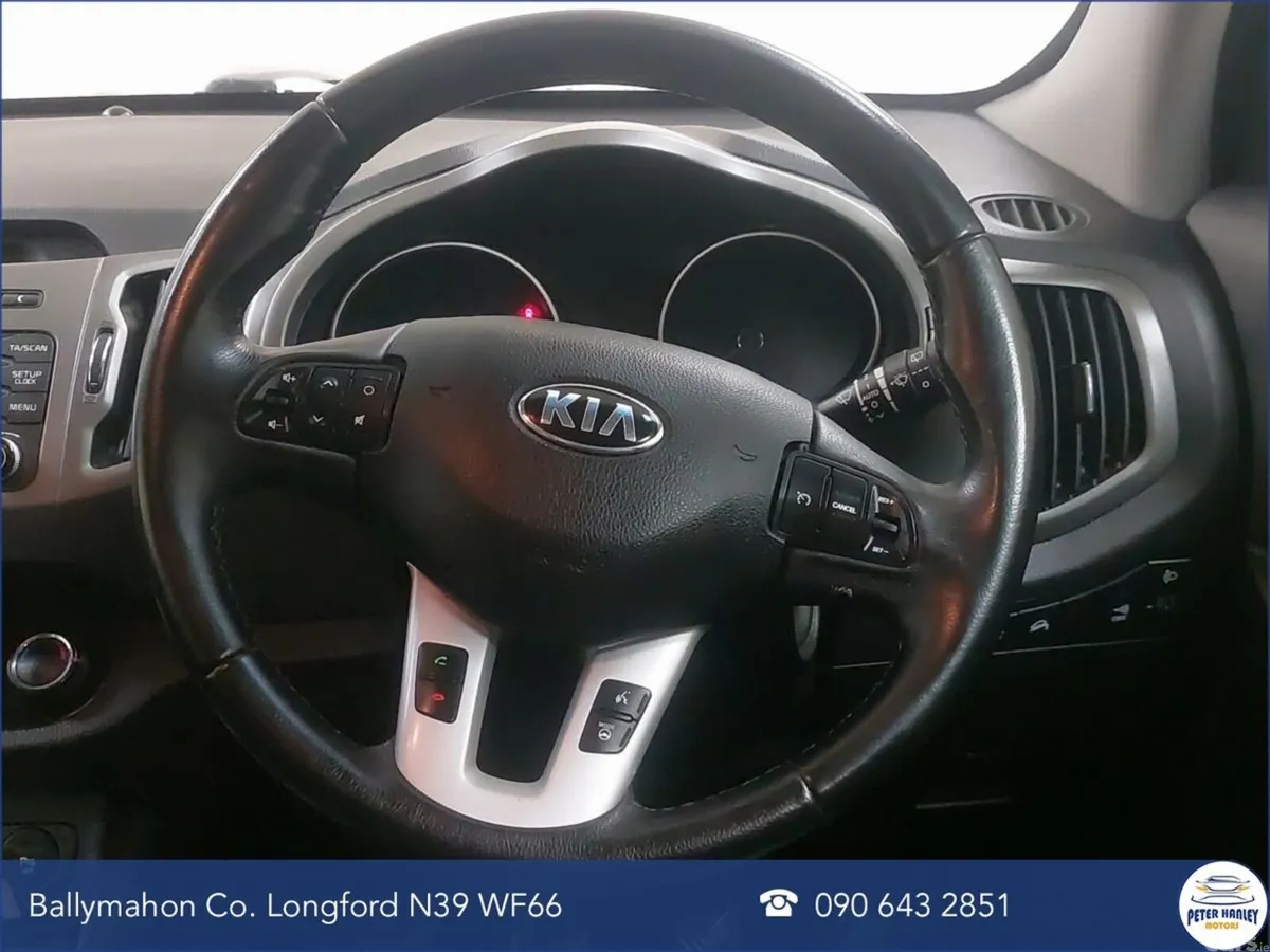 Kia Sportage SUV, Diesel, 2014, Silver