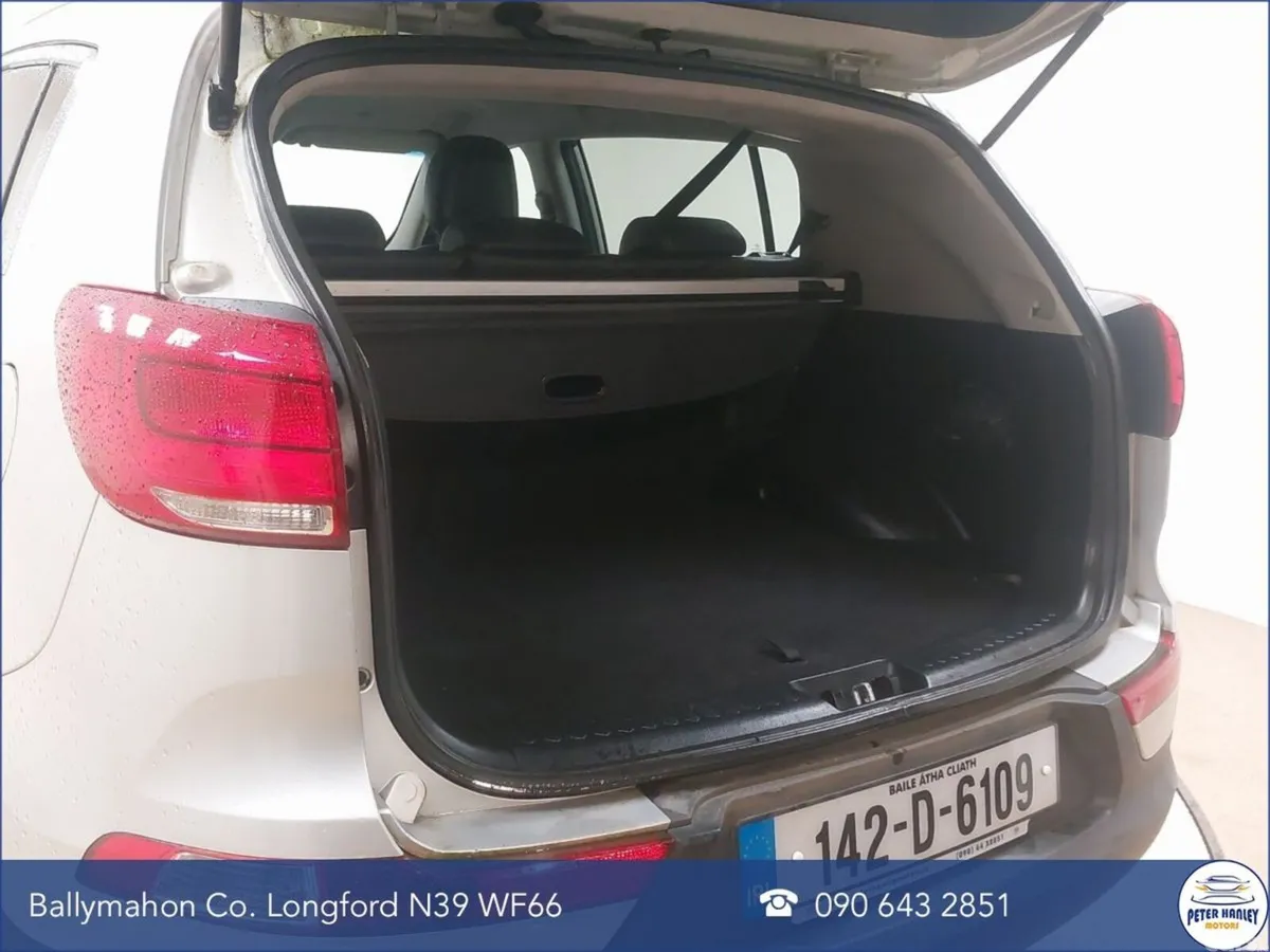 Kia Sportage SUV, Diesel, 2014, Silver