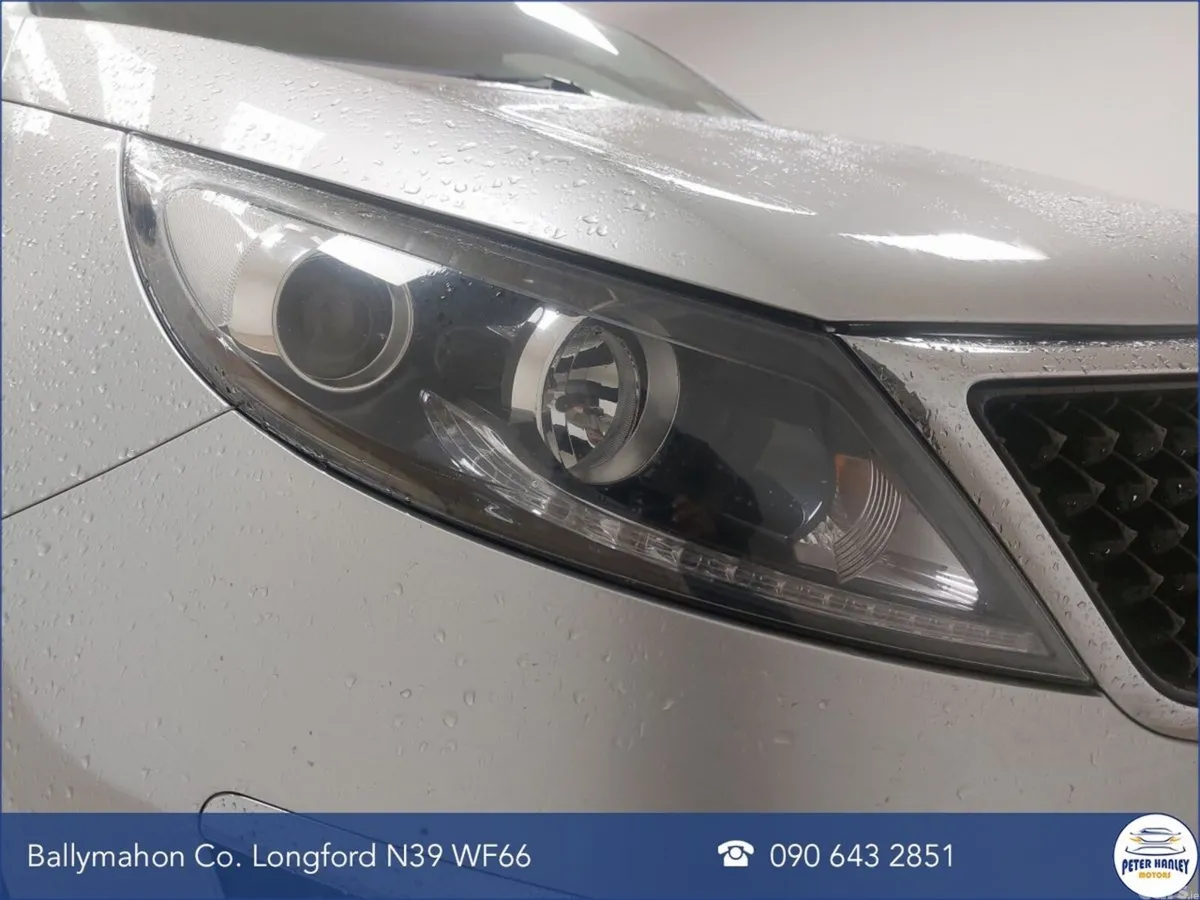 Kia Sportage SUV, Diesel, 2014, Silver