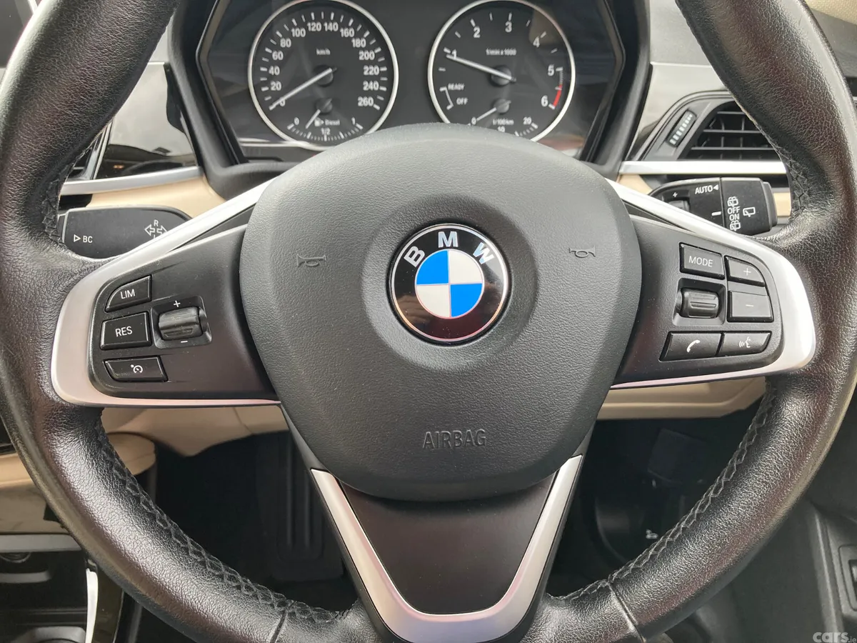 BMW X1 SUV, Diesel, 2016, Black