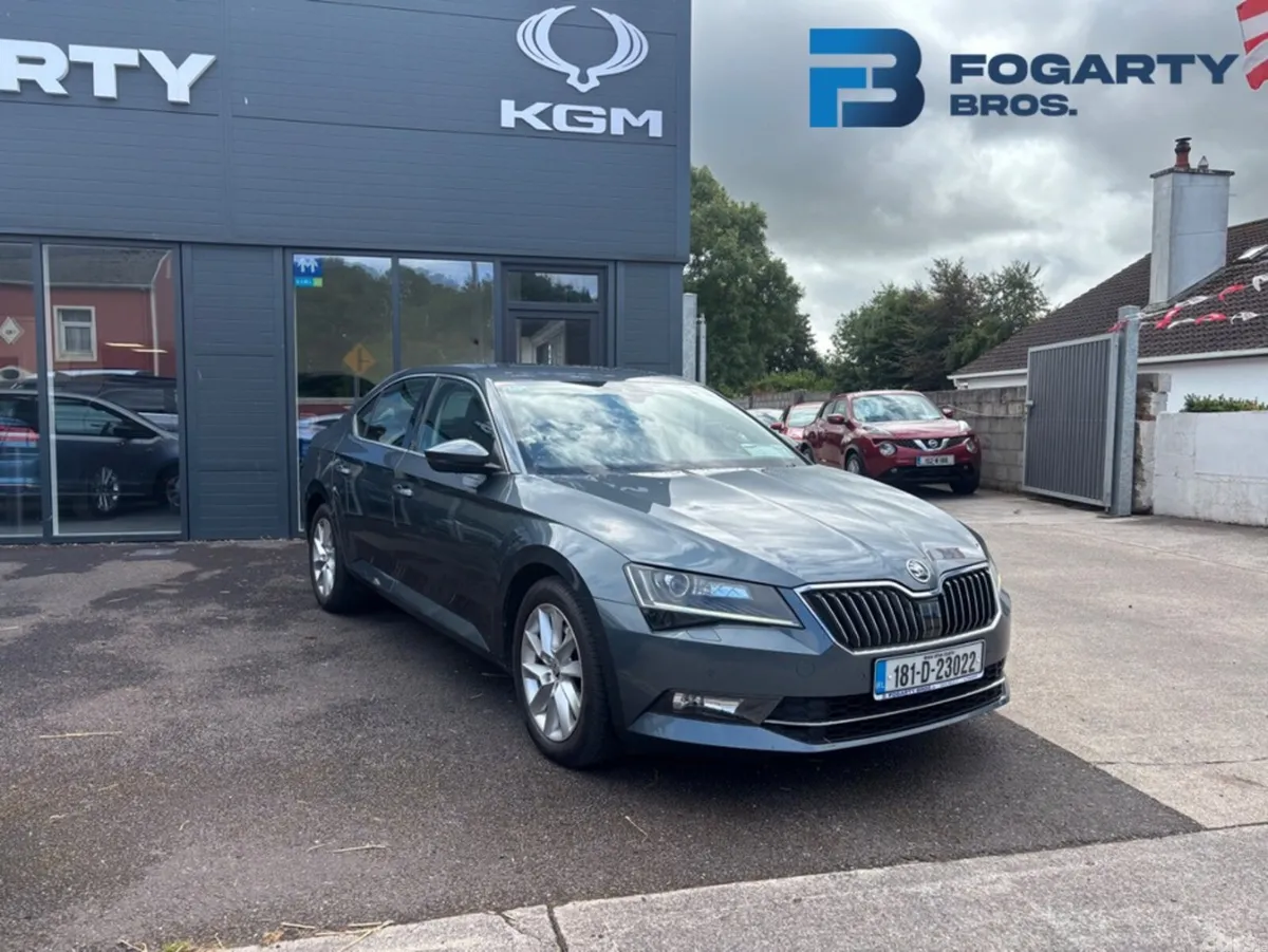 Skoda Superb Saloon, Diesel, 2018, Grey
