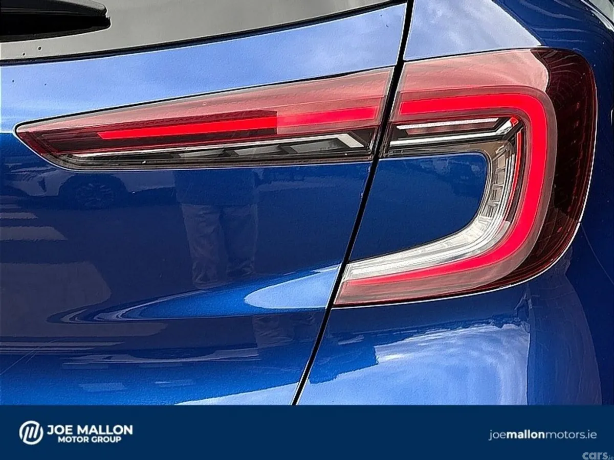 Renault Captur Hatchback, Petrol, 2022, Blue