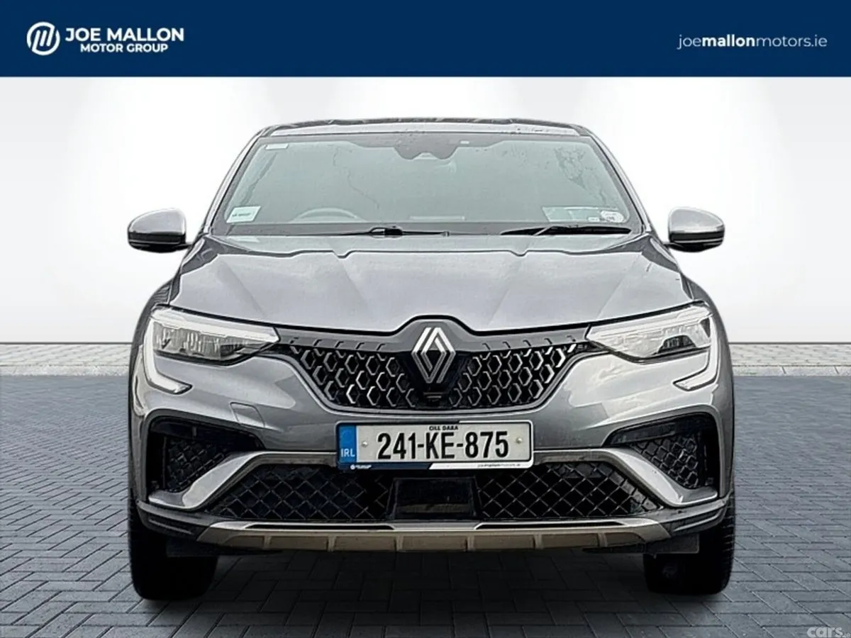 Renault Arkana Hatchback, Petrol, 2024, Grey