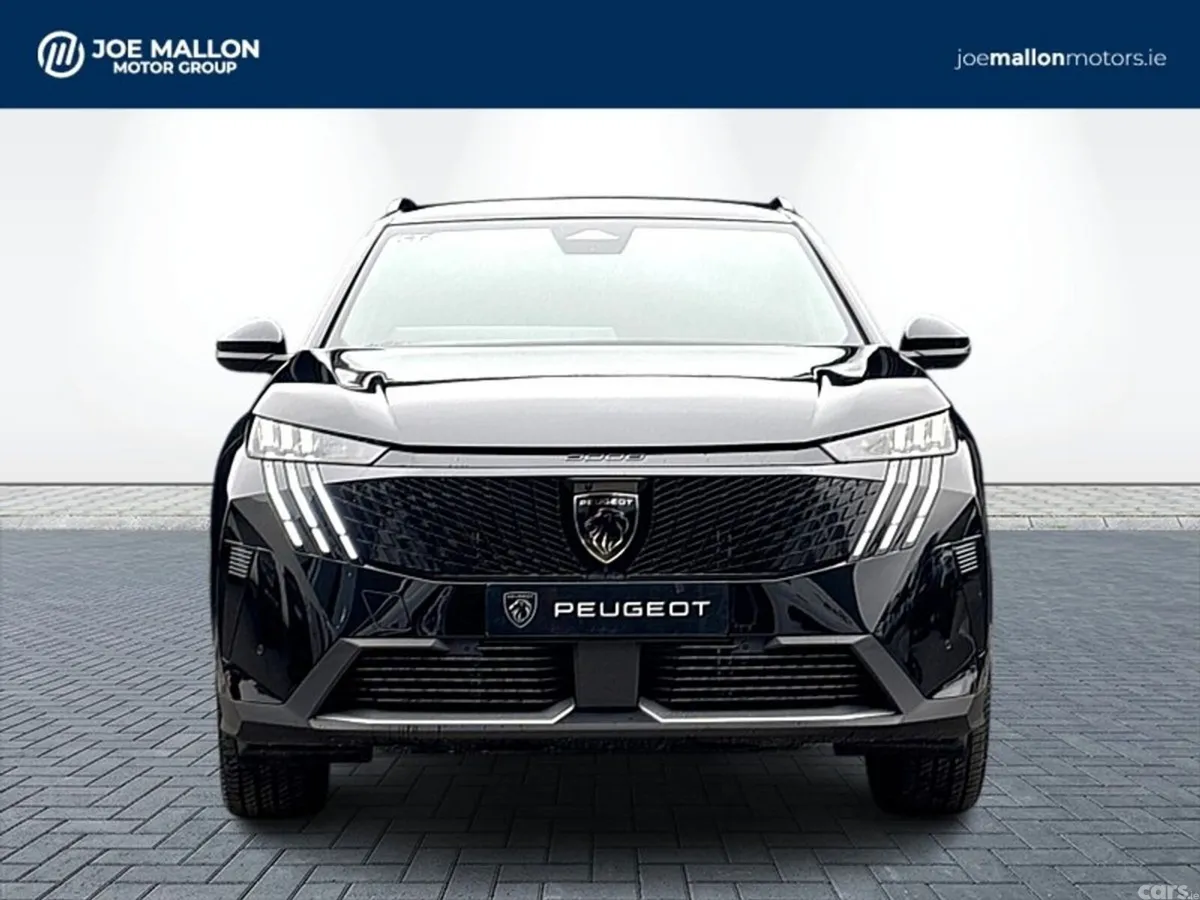 Peugeot 5008 SUV, Petrol Hybrid, 2027, Black