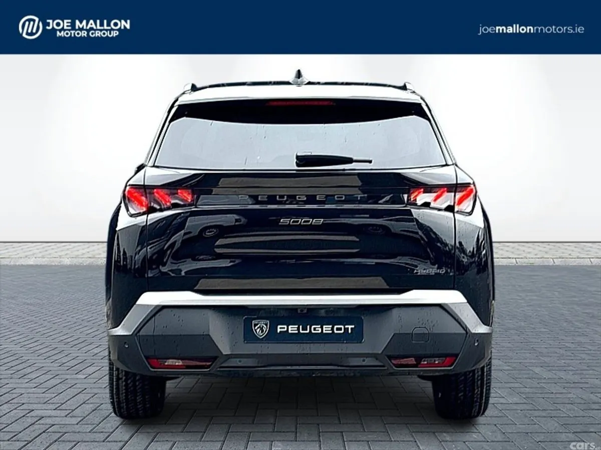 Peugeot 5008 SUV, Petrol Hybrid, 2027, Black