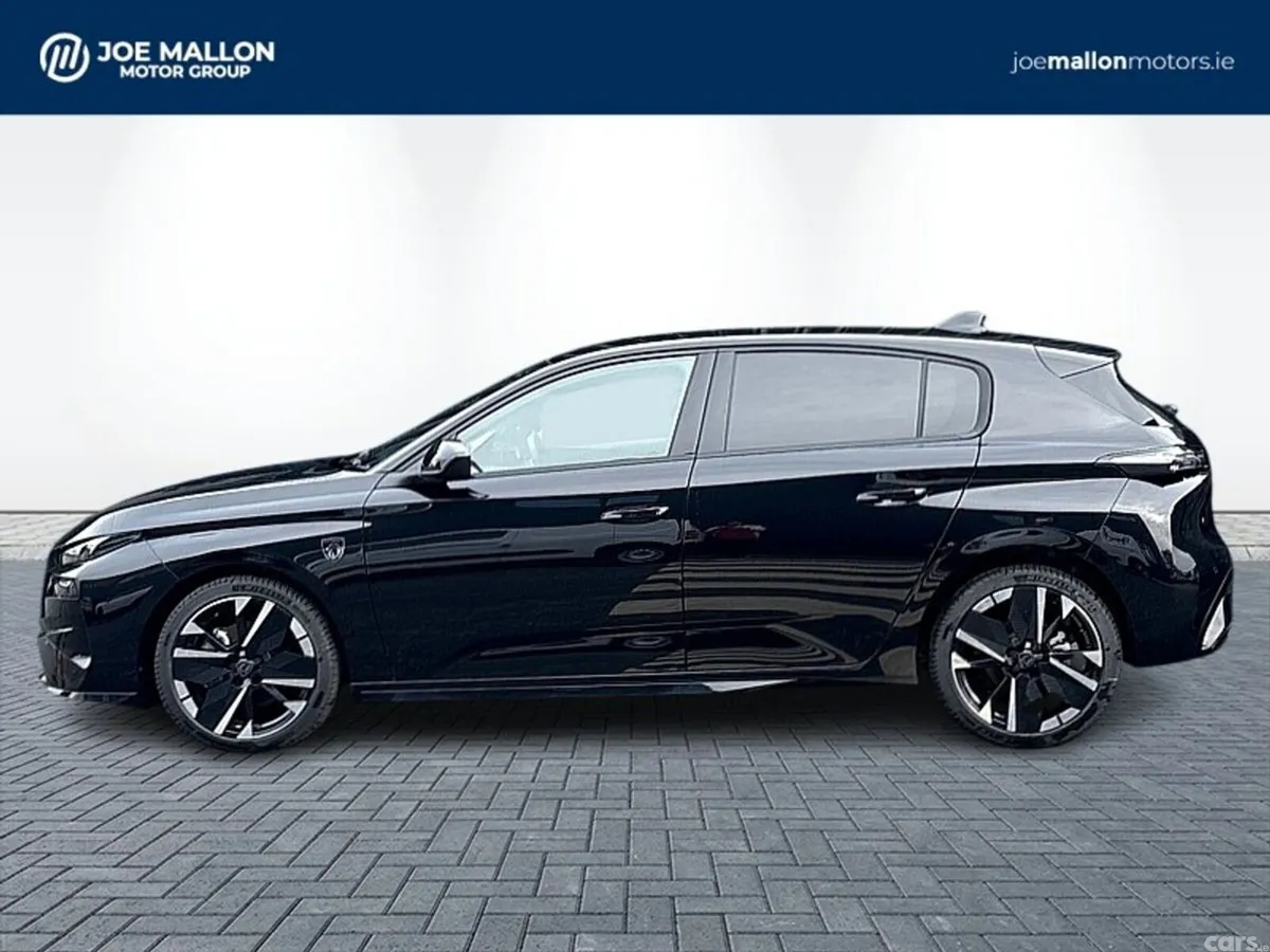 Peugeot 308 Hatchback, Petrol Hybrid, 2027, Black