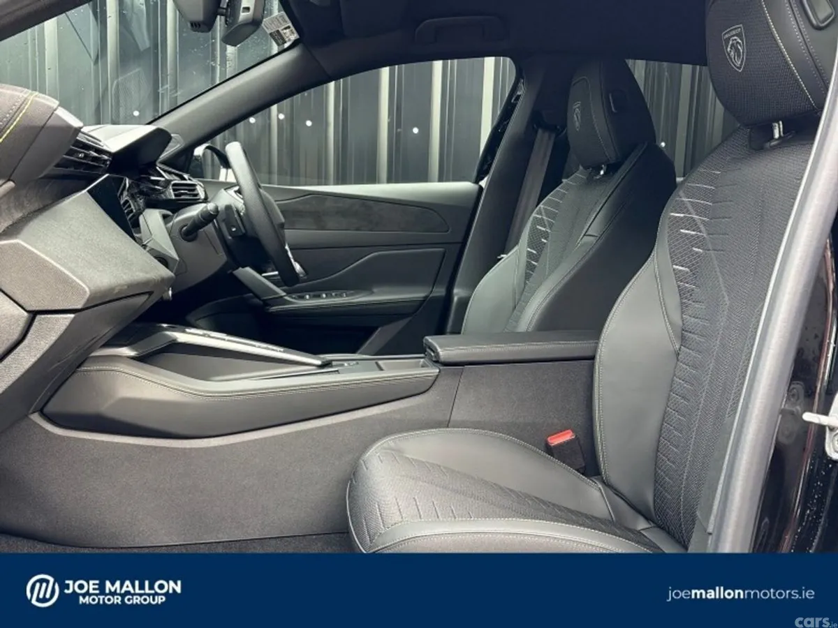 Peugeot 308 Hatchback, Petrol Hybrid, 2027, Black