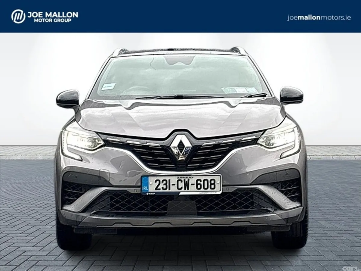 Renault Captur Hatchback, Petrol, 2023, Grey