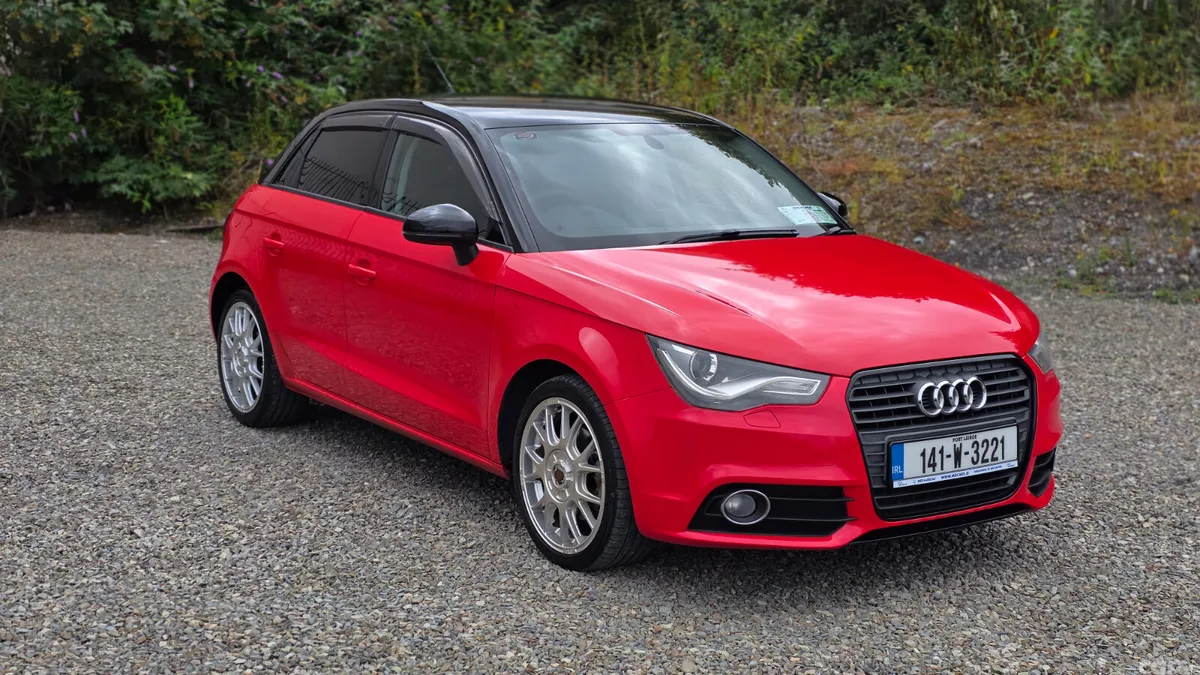 Audi A1 Hatchback, Petrol, 2014, Red
