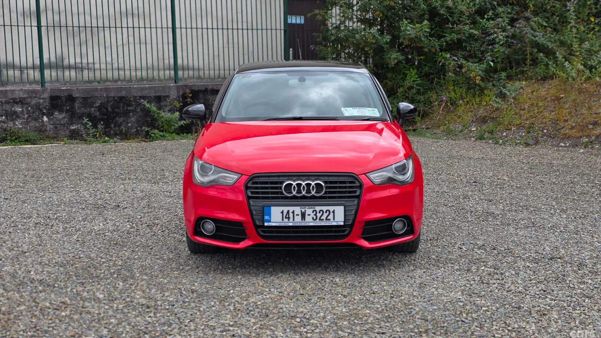 Audi A1 Hatchback, Petrol, 2014, Red