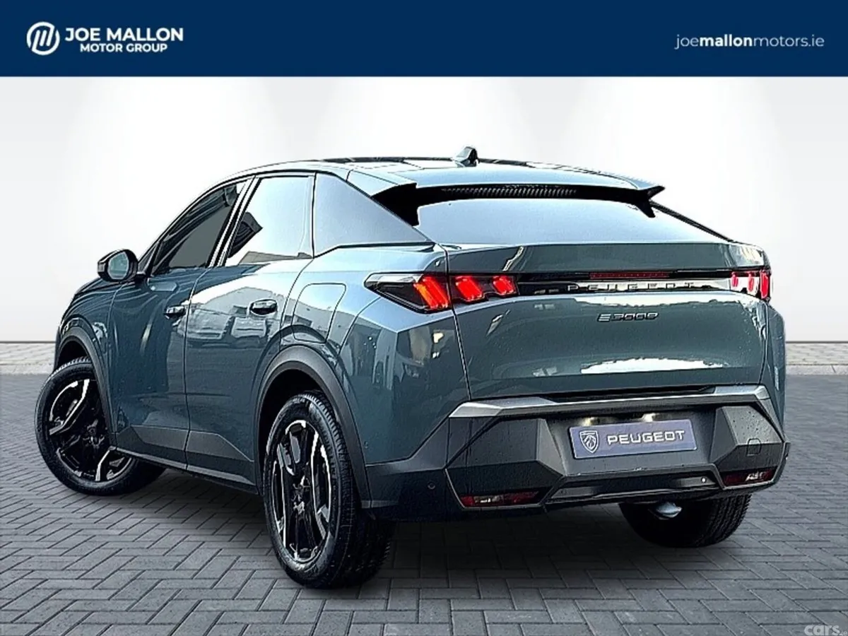 Peugeot 3008 SUV, Electric, 2027, Blue