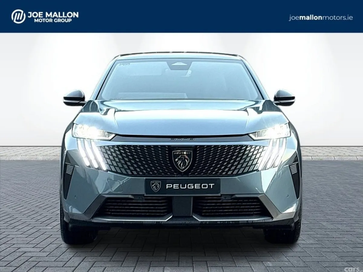 Peugeot 3008 SUV, Electric, 2027, Blue
