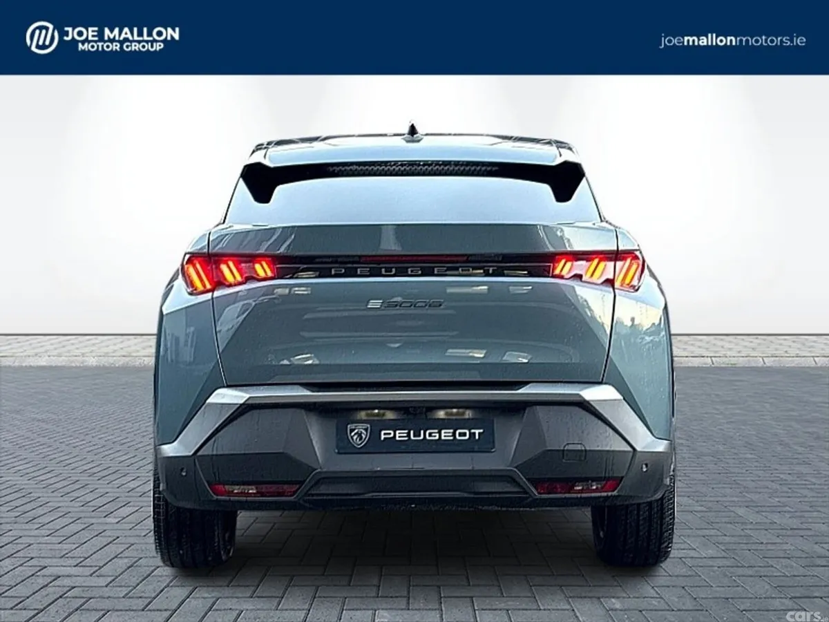 Peugeot 3008 SUV, Electric, 2027, Blue