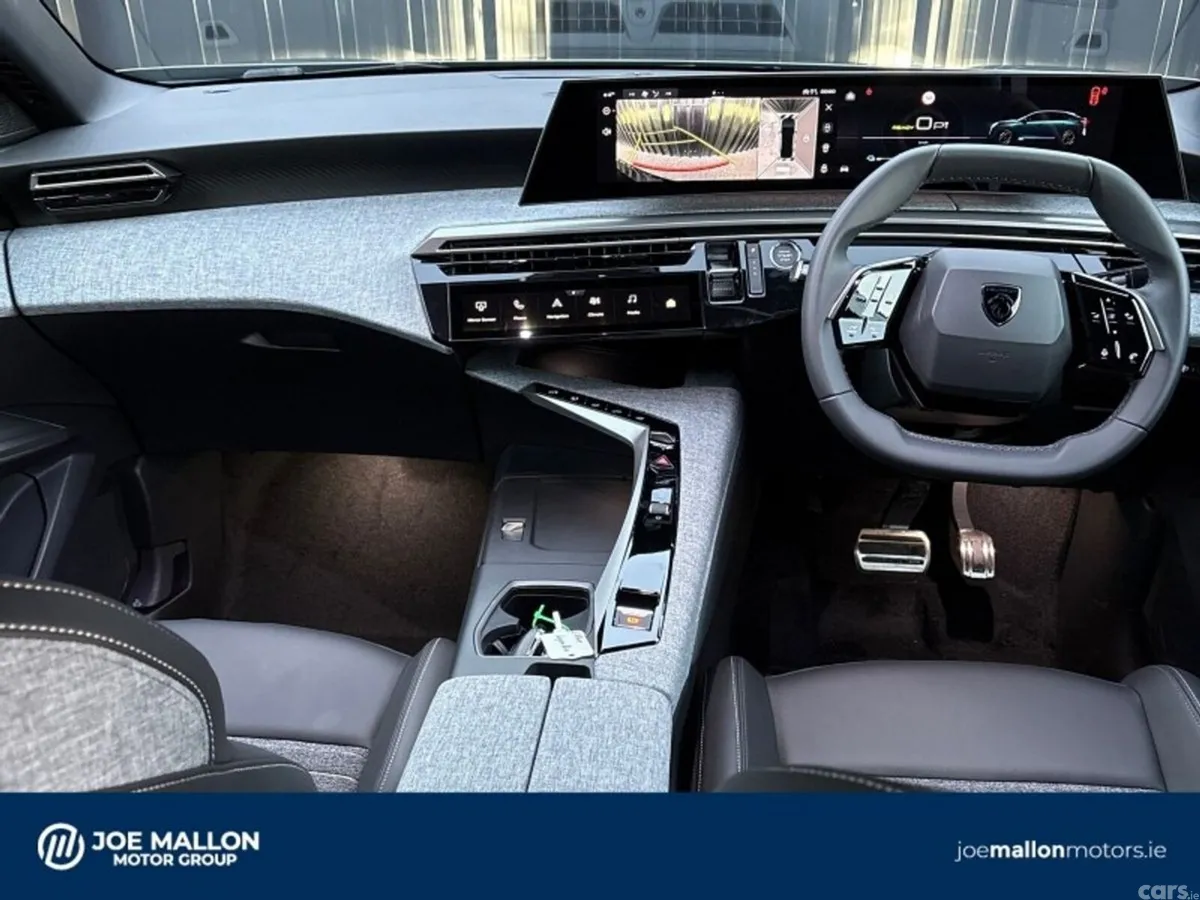 Peugeot 3008 SUV, Electric, 2027, Blue