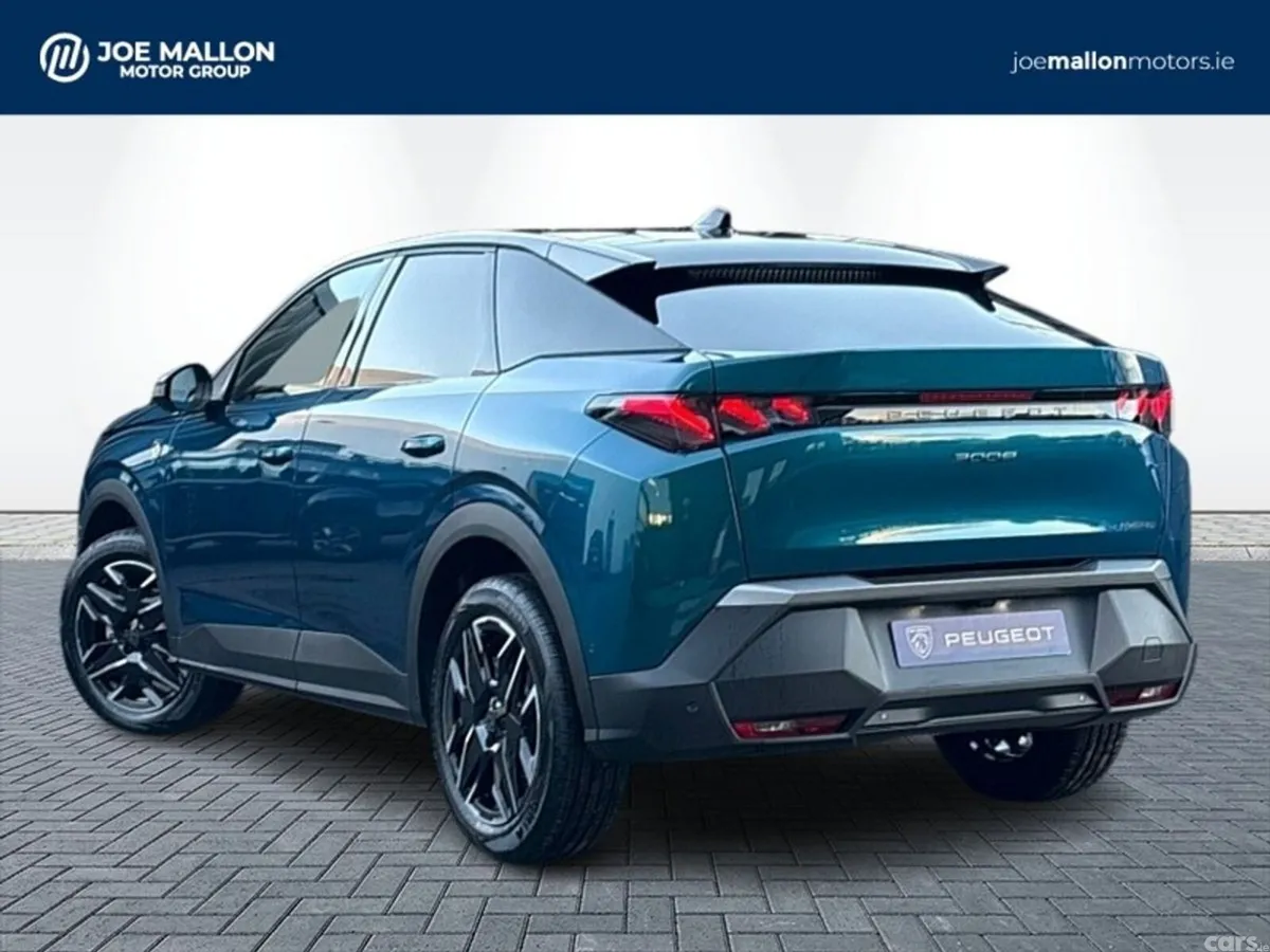 Peugeot 3008 SUV, Petrol Hybrid, 2027, Blue