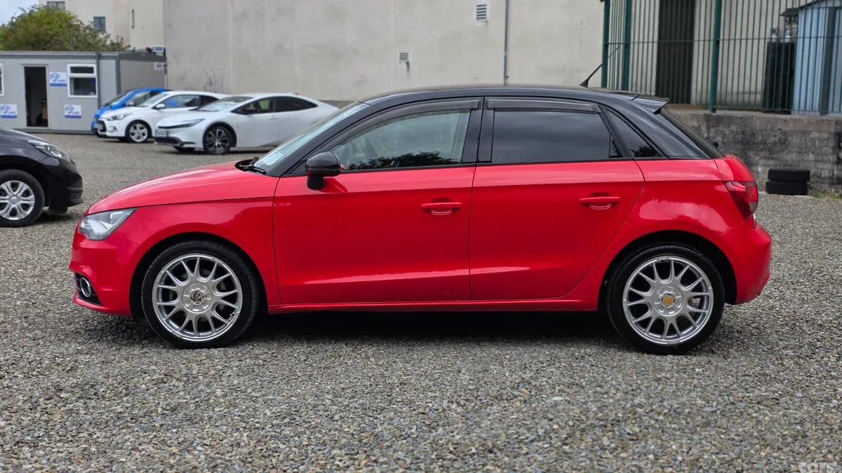 Audi A1 Hatchback, Petrol, 2014, Red