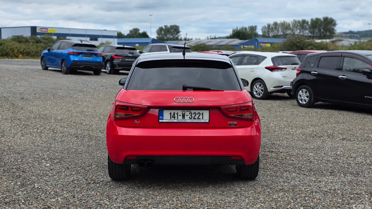 Audi A1 Hatchback, Petrol, 2014, Red