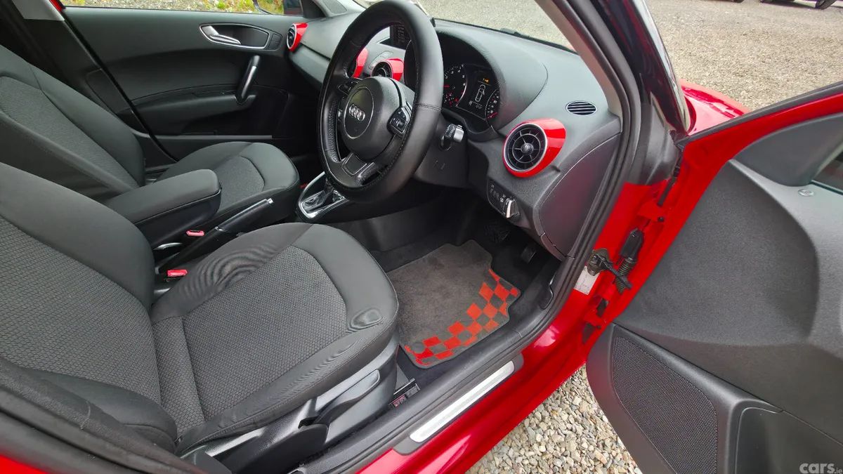 Audi A1 Hatchback, Petrol, 2014, Red