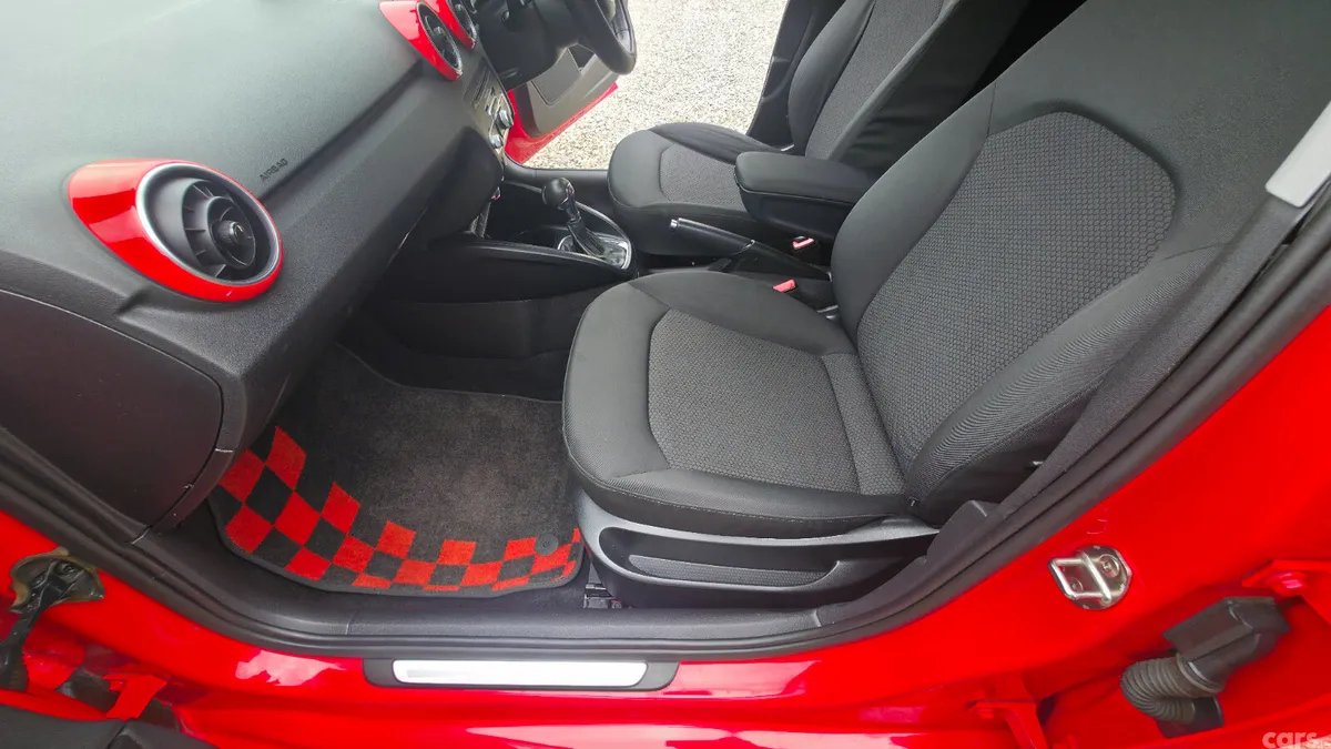 Audi A1 Hatchback, Petrol, 2014, Red