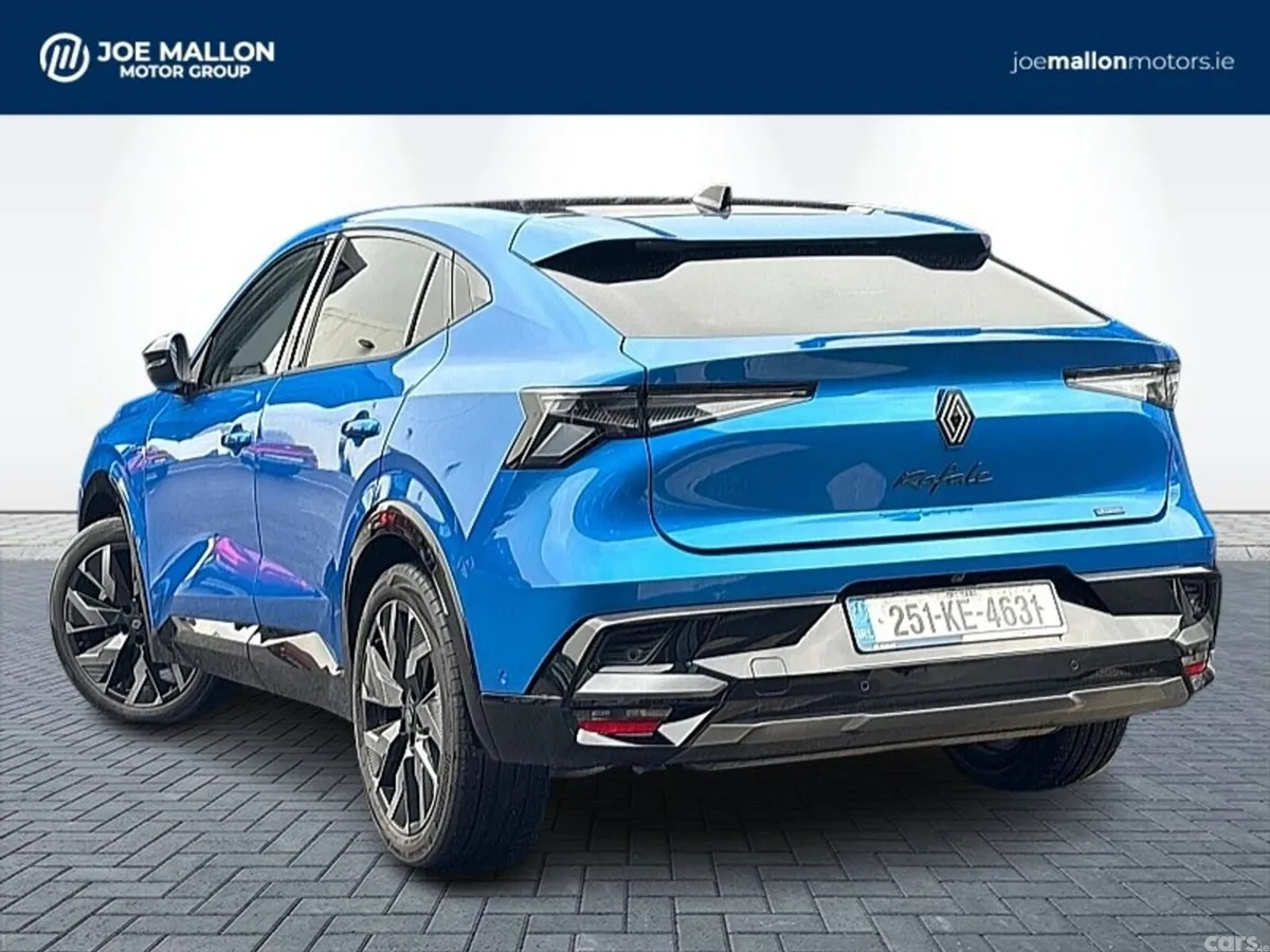 Renault Rafale SUV, Petrol Hybrid, 2025, Blue