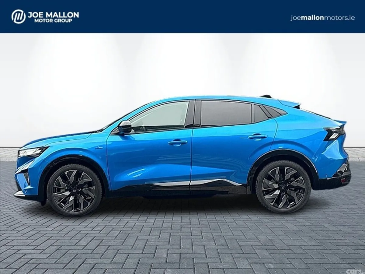 Renault Rafale SUV, Petrol Hybrid, 2025, Blue