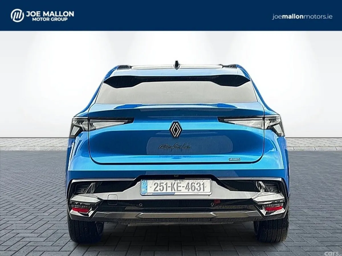 Renault Rafale SUV, Petrol Hybrid, 2025, Blue