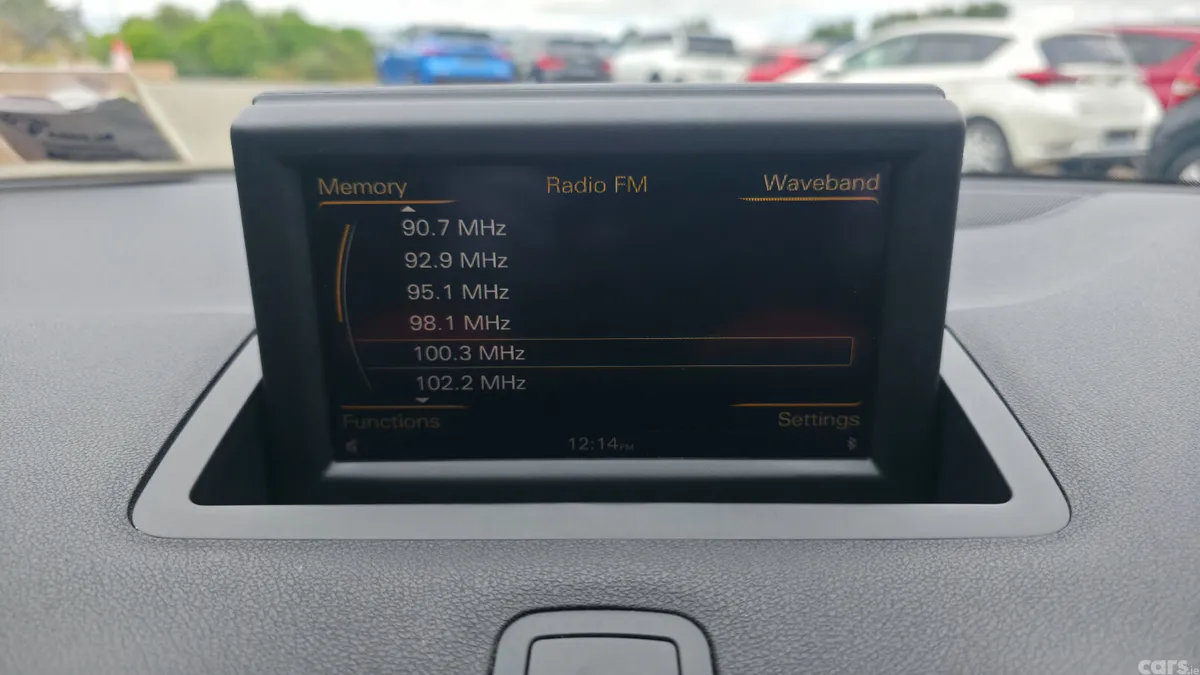 Audi A1 Hatchback, Petrol, 2014, Red