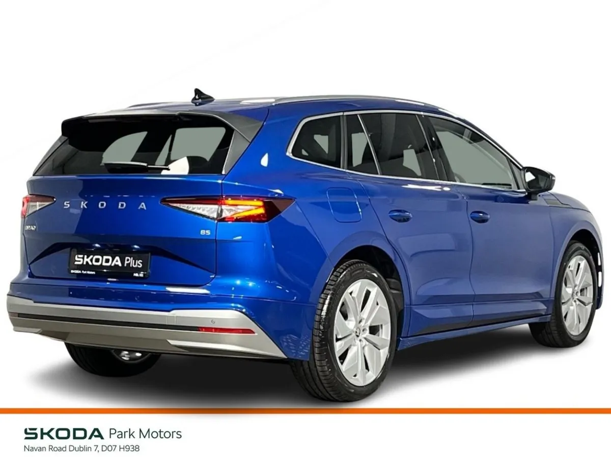 Skoda Enyaq SUV, Electric, 2026, Blue