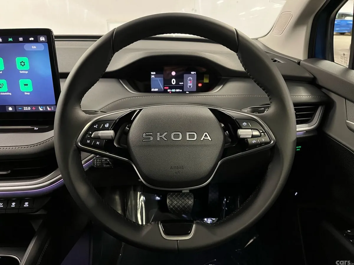 Skoda Enyaq SUV, Electric, 2026, Blue