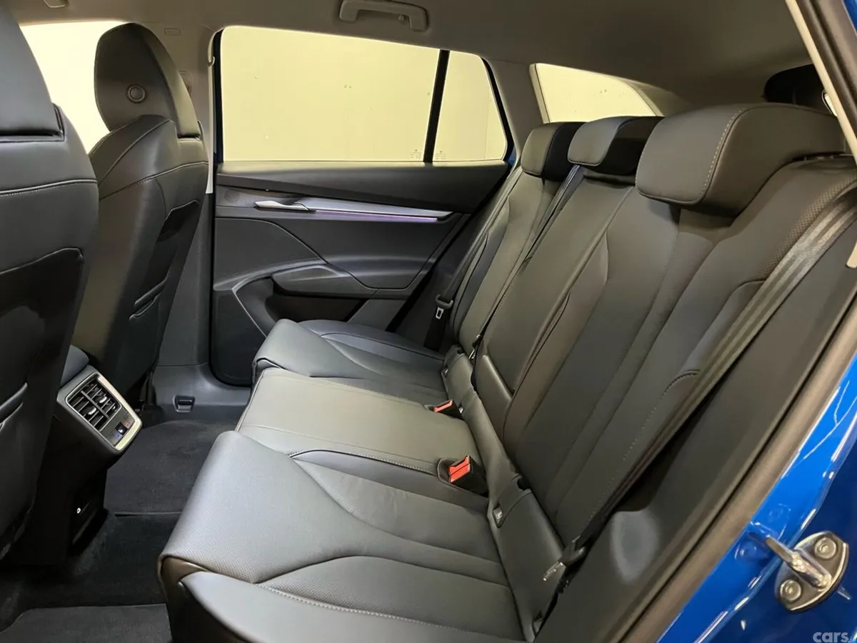 Skoda Enyaq SUV, Electric, 2026, Blue