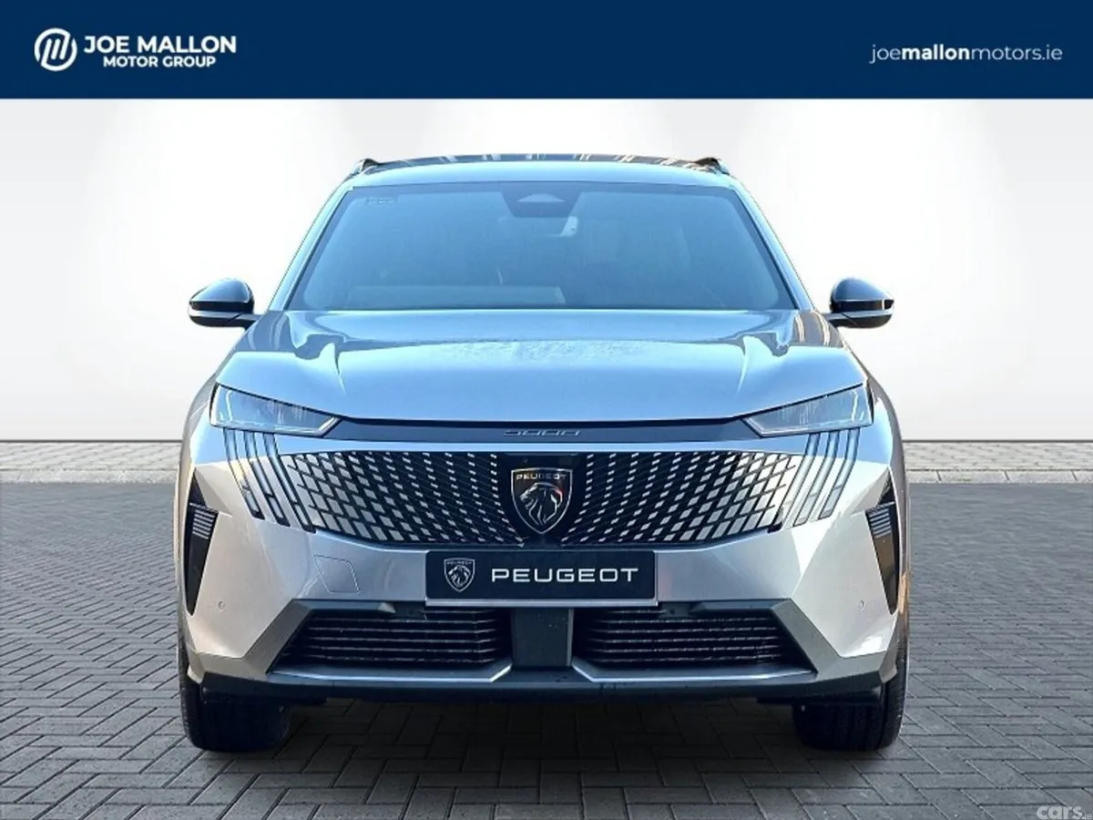 Peugeot 5008 SUV, Electric, 2027, Grey