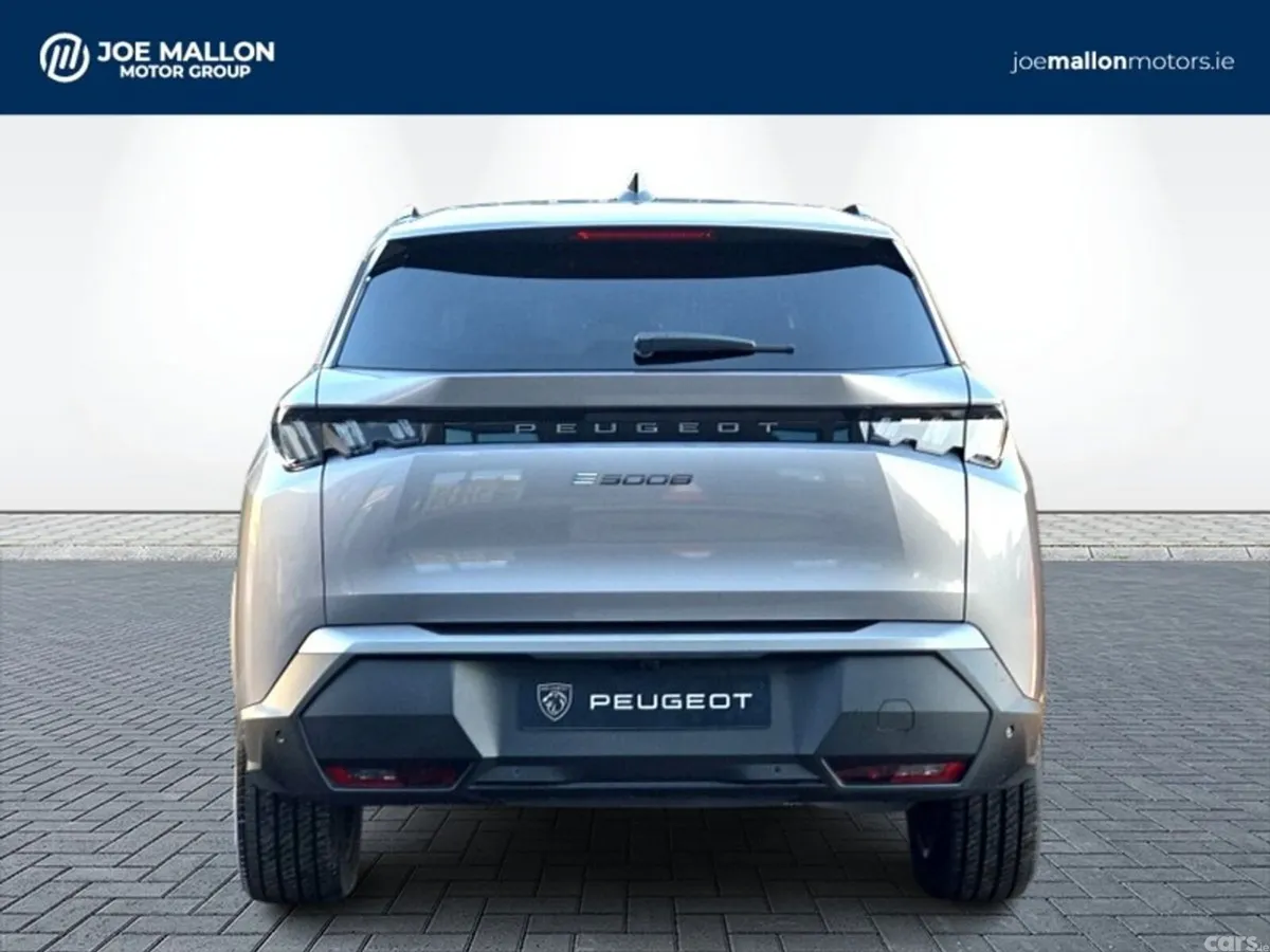 Peugeot 5008 SUV, Electric, 2027, Grey