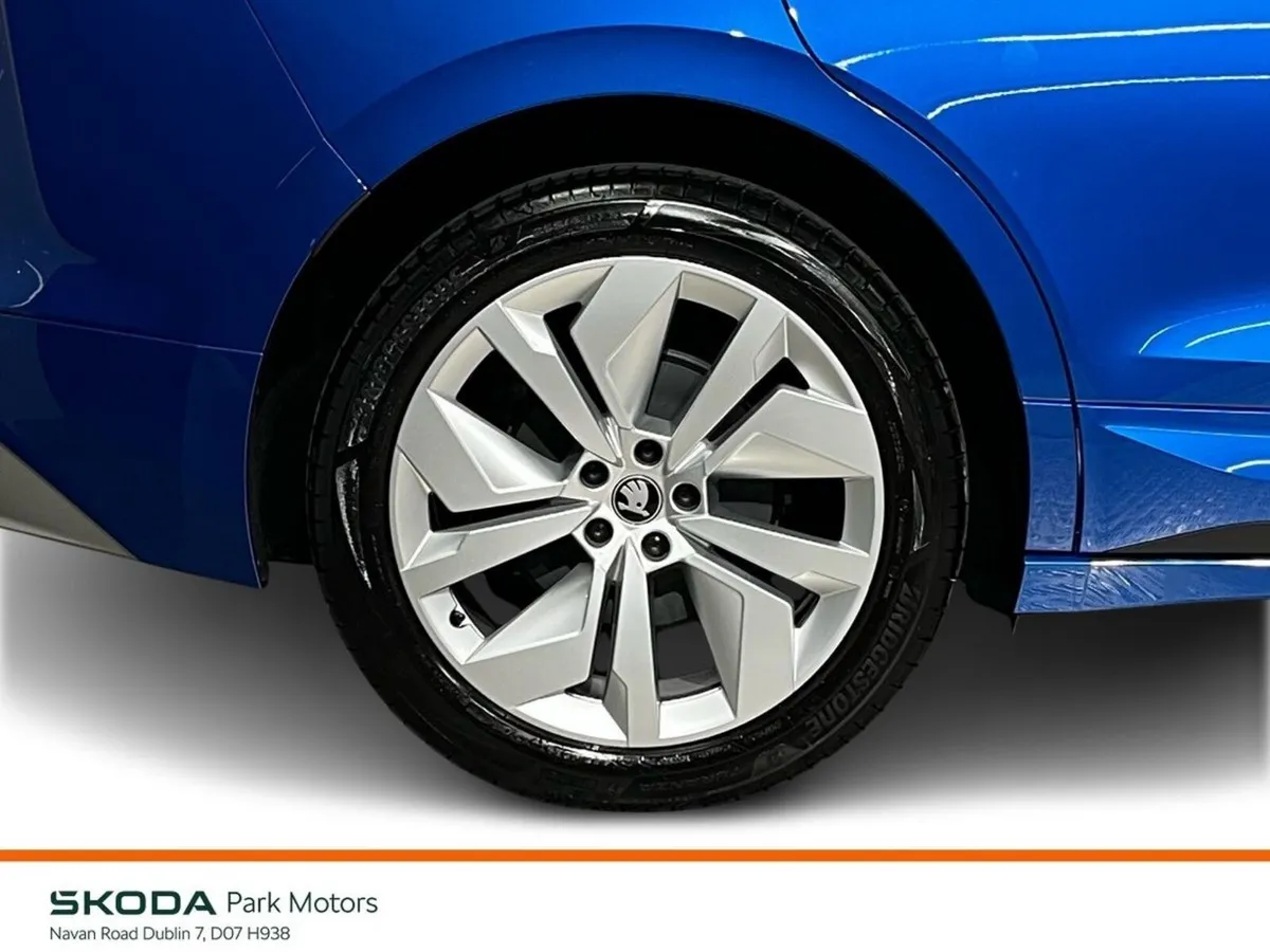 Skoda Enyaq SUV, Electric, 2026, Blue