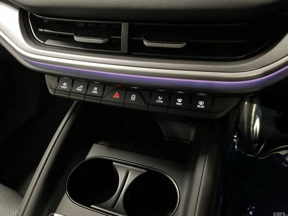 Skoda Enyaq SUV, Electric, 2026, Blue
