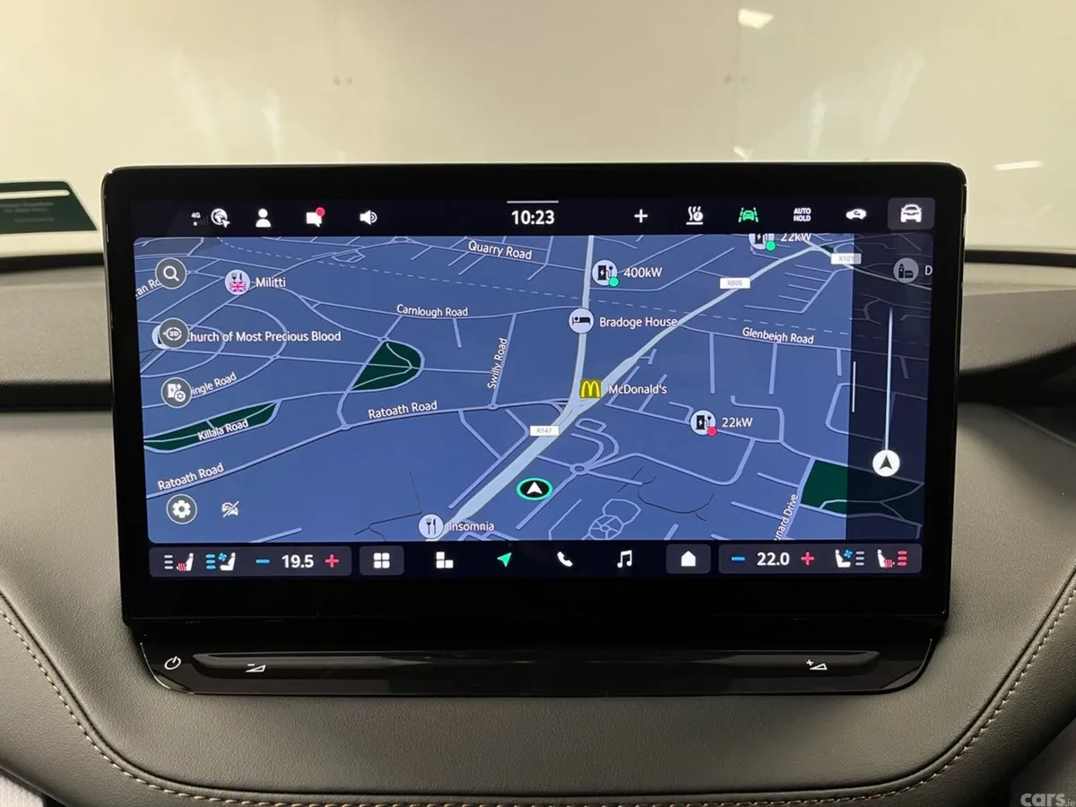 Skoda Enyaq SUV, Electric, 2026, Blue