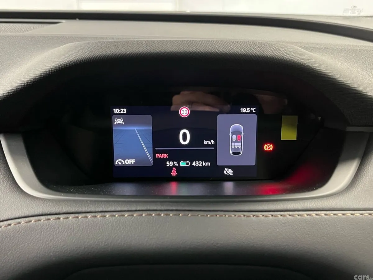 Skoda Enyaq SUV, Electric, 2026, Blue