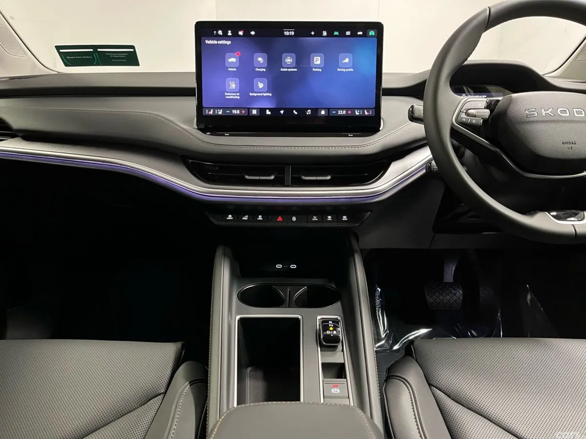 Skoda Enyaq SUV, Electric, 2026, Blue