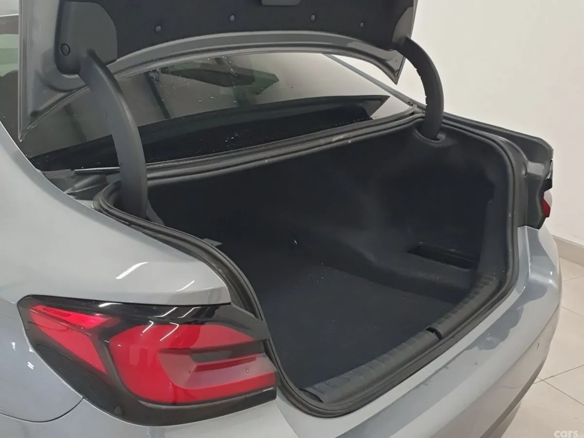 BMW 5-Series Saloon, Diesel, 2023, Grey