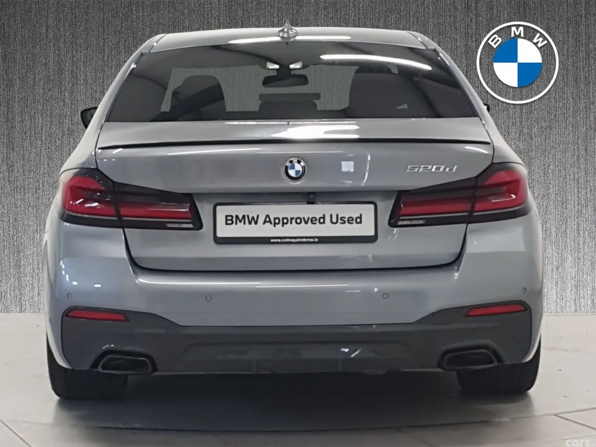 BMW 5-Series Saloon, Diesel, 2023, Grey