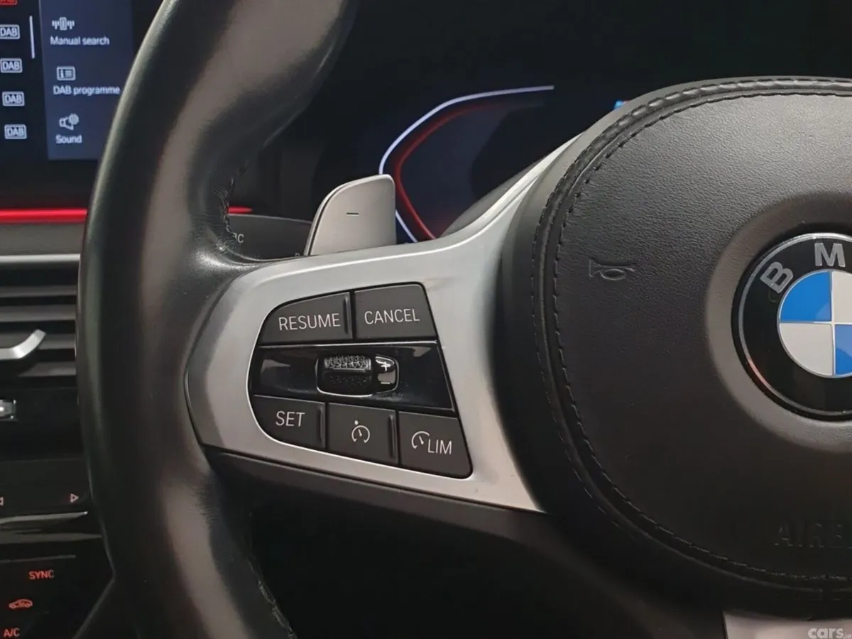 BMW 5-Series Saloon, Diesel, 2023, Grey