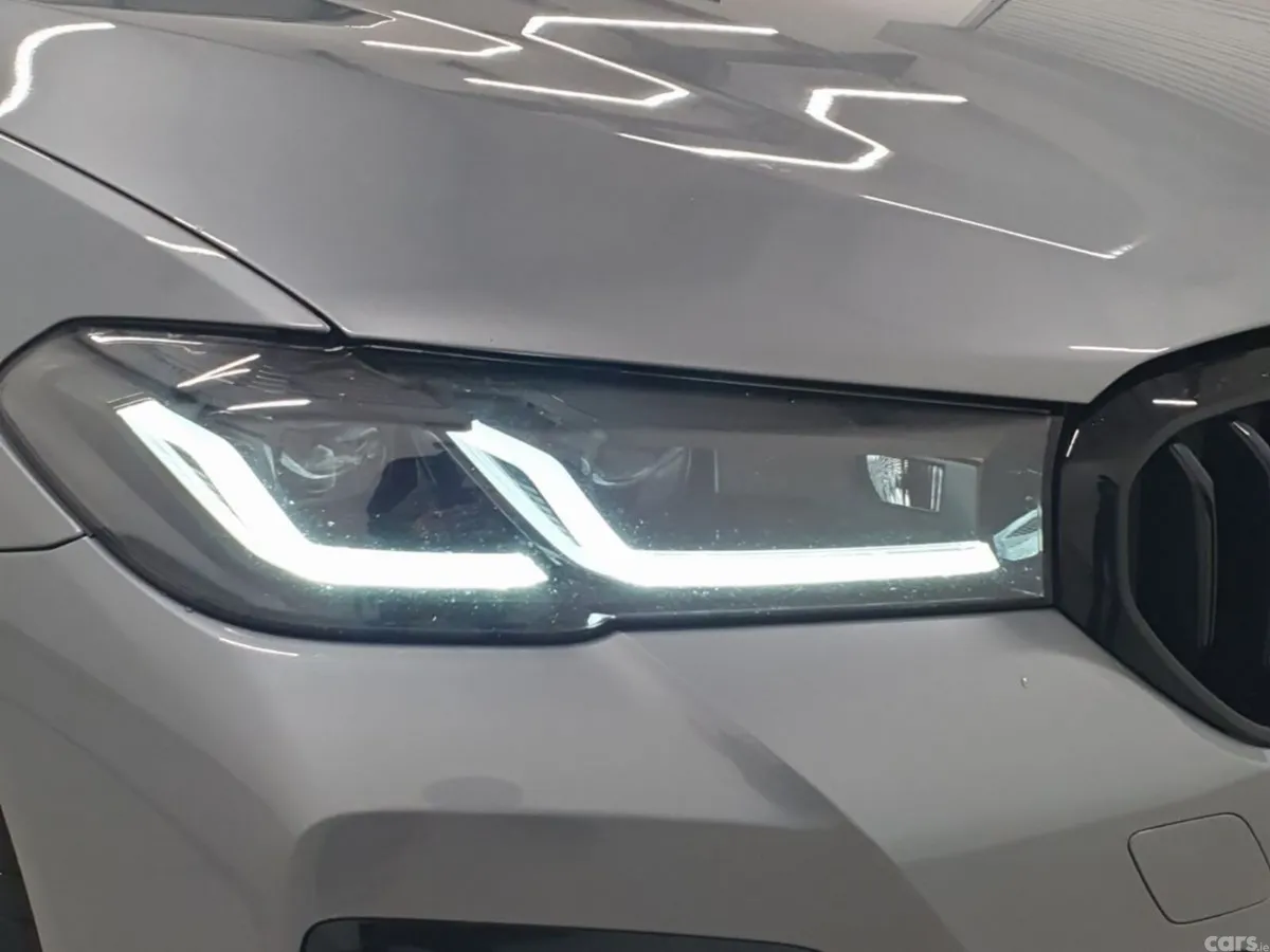 BMW 5-Series Saloon, Diesel, 2023, Grey