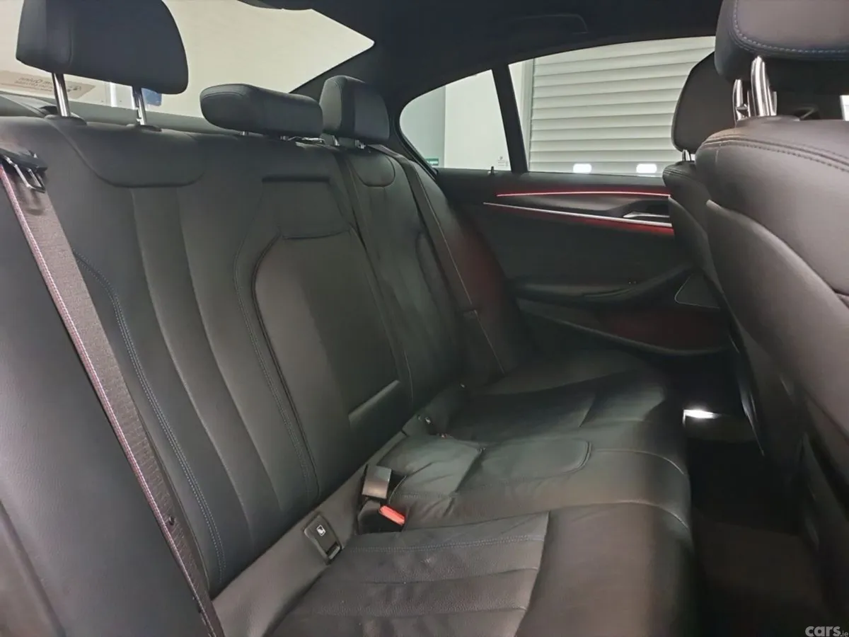 BMW 5-Series Saloon, Diesel, 2023, Grey