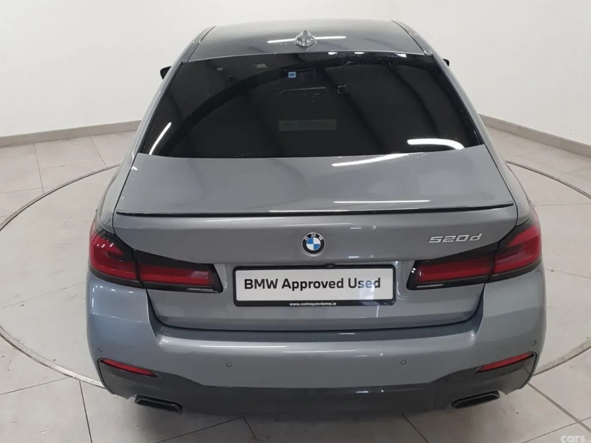BMW 5-Series Saloon, Diesel, 2023, Grey