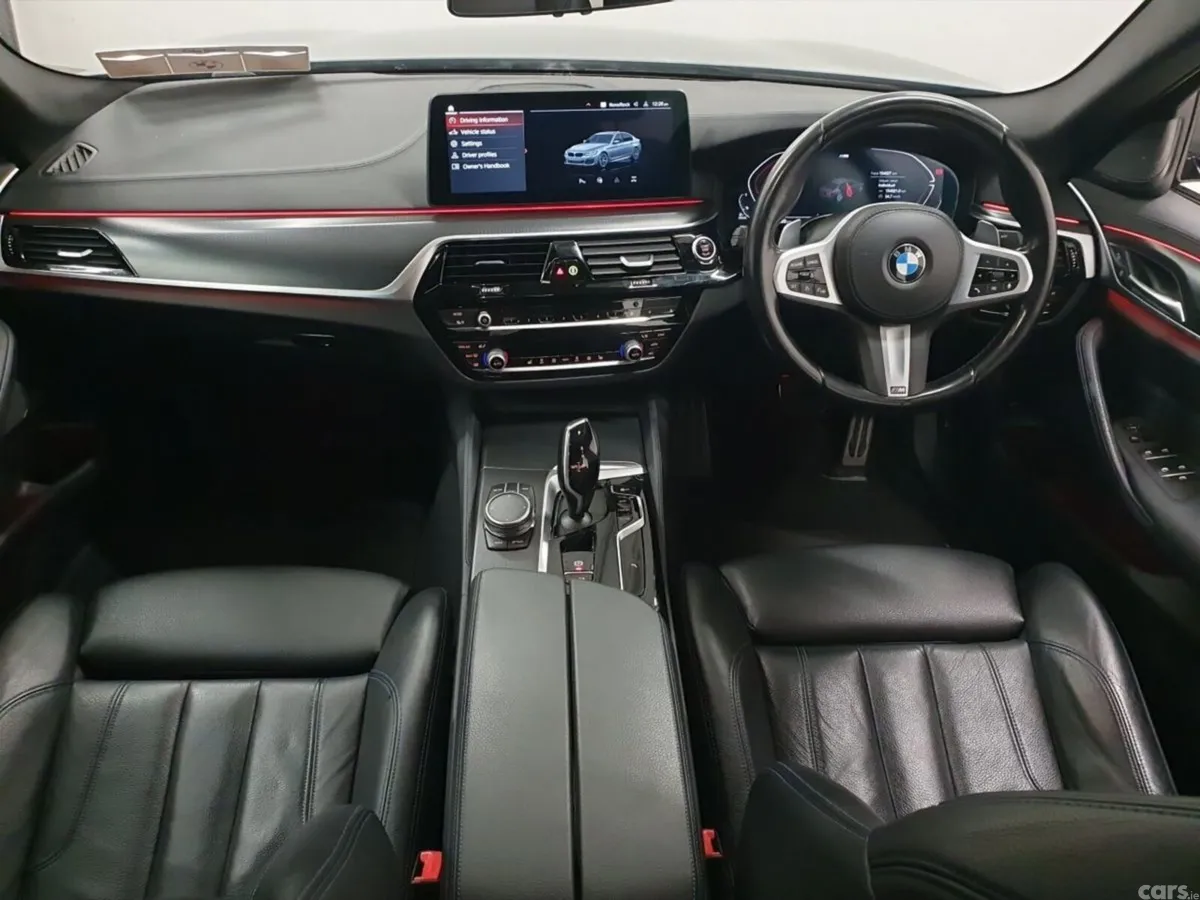 BMW 5-Series Saloon, Diesel, 2023, Grey