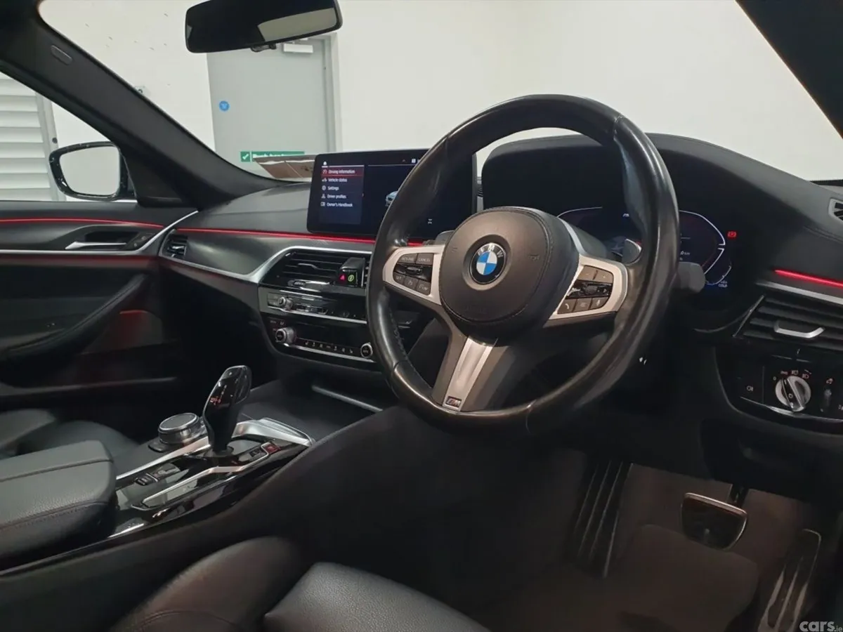 BMW 5-Series Saloon, Diesel, 2023, Grey
